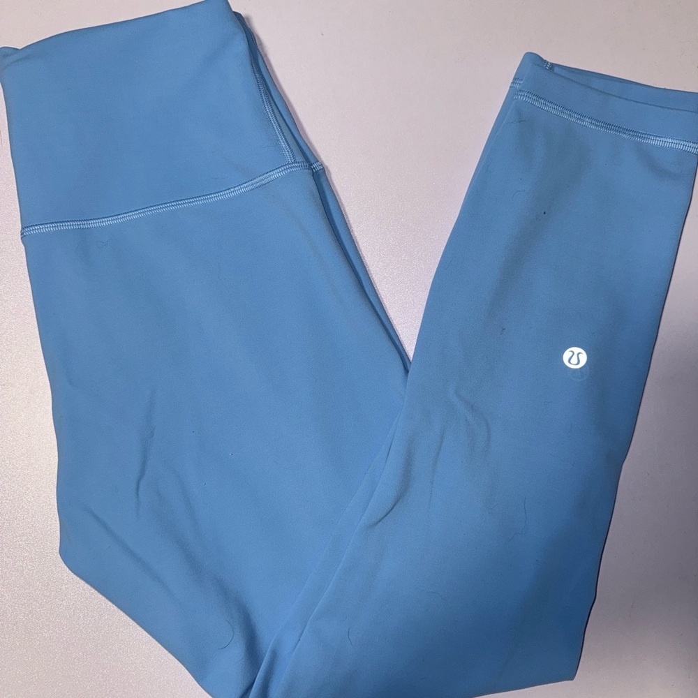 lululemon athletica Blue Leggings